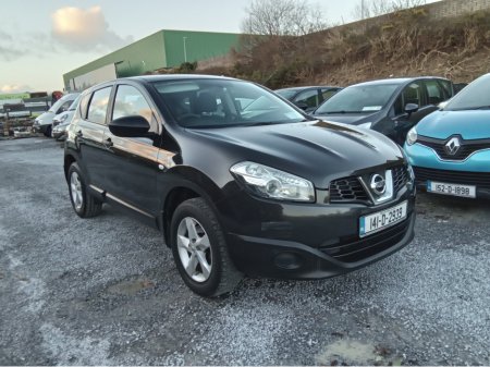 2014 Nissan Qashqai 1.5 XE 4DR €7,300