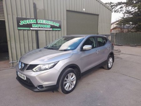 2014 Nissan Qashqai 1.6 DSL SV €8,250