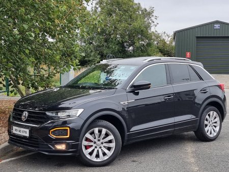 2020 Volkswagen T-Roc 2020 VOLKSWAGEN T-ROC R-LINE NCT&TAXED €24,900 €24,900