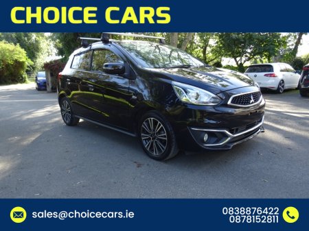 2020 Mitsubishi Mirage 1.2 AUTO HIGH SPEC €11,950