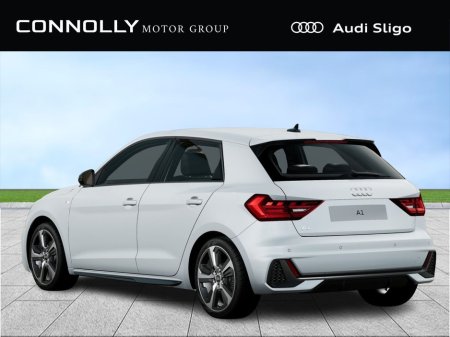 2025 Audi A1 SB 1.0TFSI 116HP S Line - Upgrade S Line Interior - Pre Reg - Delivery Mileage - €36,450