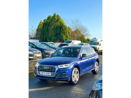2017 Audi Q5 2.0TDI 190HP quattro S-Tronic S Line