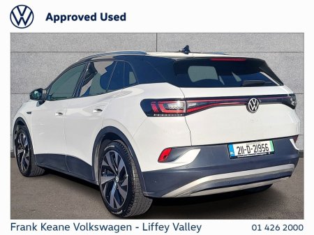 2021 Volkswagen ID.4 77KWH 1ST EDITION 204HP *DRAMMEN ALLOYS* *LONG RANGE* *REAR VIEW CAMERA* *HEATED SEATS/STEERING WHEEL* *CAR PLAY/ANDRIOD AUTO* *BATTERY CERTIFIED* *PCP FINANCE AVAILABLE* €23,995