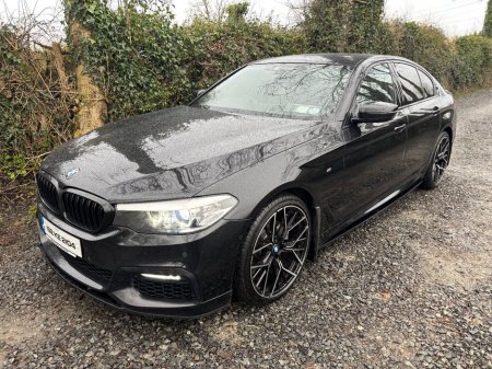 2019 BMW 5 Series 520d M Sport Auto €25,998