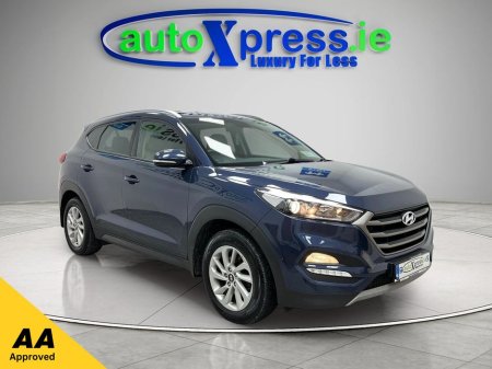 2017 Hyundai Tucson 1.7 DIESEL MANUAL €11,995