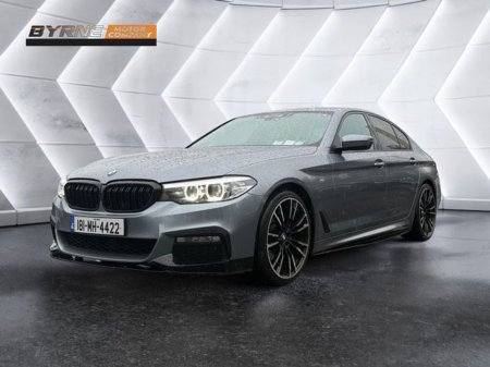 2018 BMW 5 Series 520 D G30 M Sport 4DR Auto €23,995
