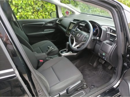 2019 Honda Jazz 1.3 AUTOMATIC NOT HYBRID FULLY SERVICED INCLUDING NEW TYRES NEW NCT ONE YEAR ROAD TAX FACTORY IMMOBILISER  REVERSE CAMERA LARGE TOUCH SCREEN MULTIMEDIA SYSTEM PRIVACY GLASS HONDA SENSING SAFETY SYSTEM €15,895