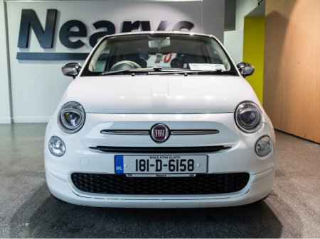 2018 Fiat 500 1.2 69BHP MIRROR 3DR €11,950