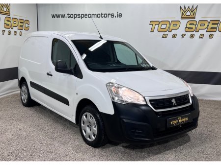 2017 Peugeot Partner PROFESSIONAL L1 BLUE H