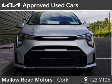 2025 Kia Picanto Picanto AT Automatic Transmission thumbnail