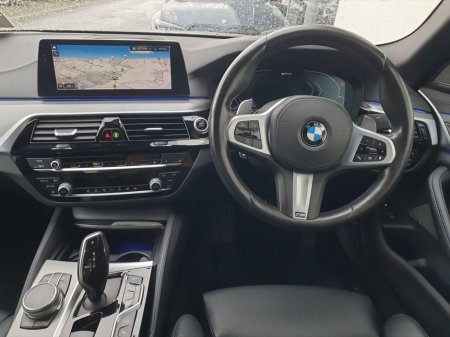 2020 BMW 5 Series 530e M Sport Saloon €32,995 thumbnail