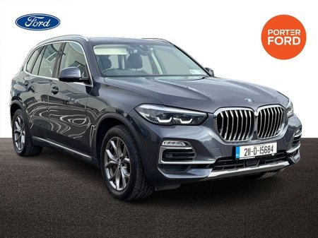 2021 BMW X5 3.0 PHEV XDrive 45e XLine €49,950
