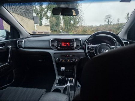2017 Kia Sportage 1 ISG 114BHP 5DR €14,250 thumbnail