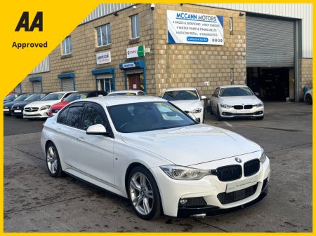 2016 BMW 3 Series 320D M-SPORT AUTO FULLY LOADED WITH EXTRAS €19,950