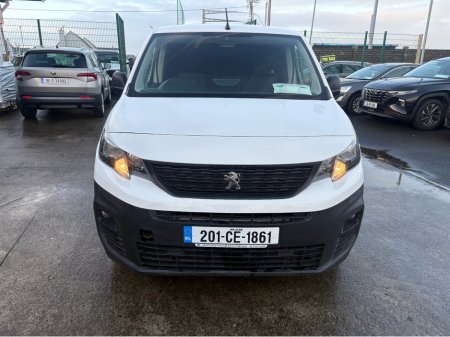 2020 Peugeot Partner PROFESSIONAL L1 BHDI €11,950