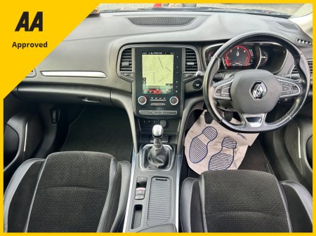 2017 Renault Megane 2017 RENAULT MEGANE 1.5DCI SALOON LOW KMS €9,450