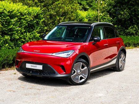 2025 Smart #1 Pro Plus 420km Range