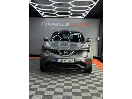 2016 Nissan Juke 1.6 XE CVT E6 4DR AUTO €10,950