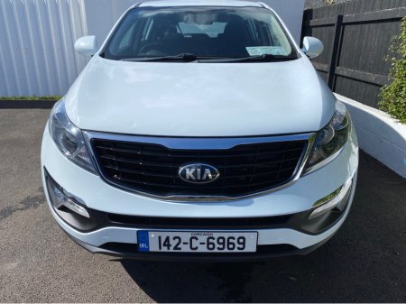 2014 Kia Sportage 114BHP 5DR €9,250