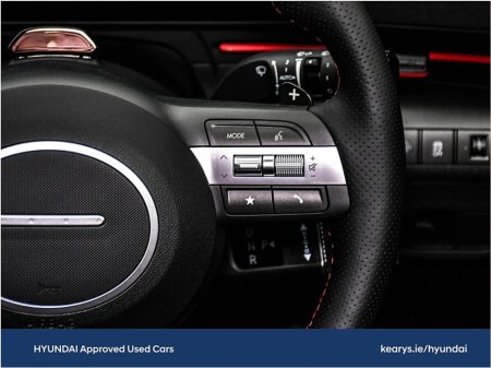 2025 Hyundai Kona 1.6 HYBRID N Line Auto €36,890 thumbnail