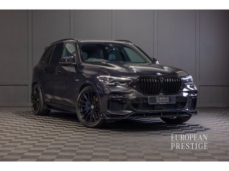 2022 BMW X5 xDrive45e M Sport €62,950
