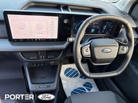 2026 Ford Courier FULL EV 43KWH 136ps *price ex vat* €31,419