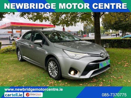 2017 Toyota Avensis 1.6 D AURA  STUNNING VEHICLE €7,950