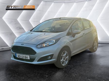 2014 Ford Fiesta MCA Zetec 1.0 65PS M5 4DR