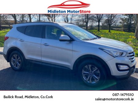 2015 Hyundai Santa Fe 2WD COMFORT 7 Seater €15,900