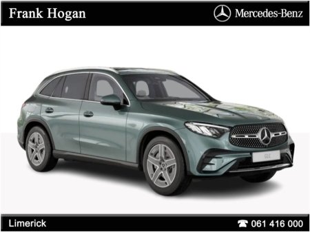 2026 Mercedes-Benz GLC Class GLC 220d AMG 4-MATIC 2.0 DIESEL197BHP €83,546