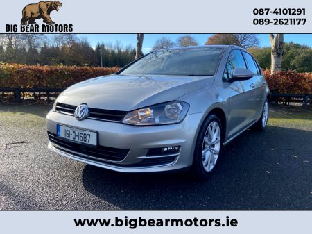 2016 Volkswagen Golf HIGHLINE 1.2 TSI MANUAL 6SPEED  Low Mileage