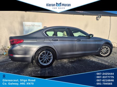 2017 BMW 5 Series 520D 4DR AUTO €16,950