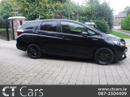 2019 Honda Shuttle 5DR AUTO HYBRID NCT 5/27 TAXED 4/26 €12,950