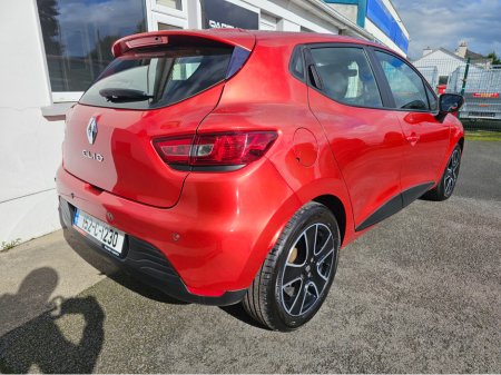 2015 Renault Clio IV DYNAMIQUE 1.2 PET 7 4DR PETROL €7,950