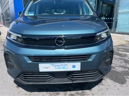 2026 Opel Combo Life Wheelchair Accessible €33,600