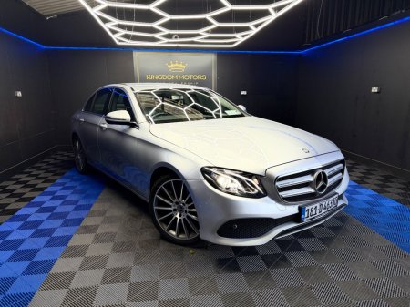 2018 Mercedes-Benz E Class E 220 D AVANTGARDE A/T €19,900