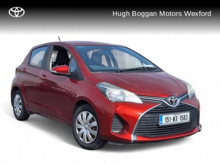2015 Toyota Yaris 1.0 5DR LUNA €9,995