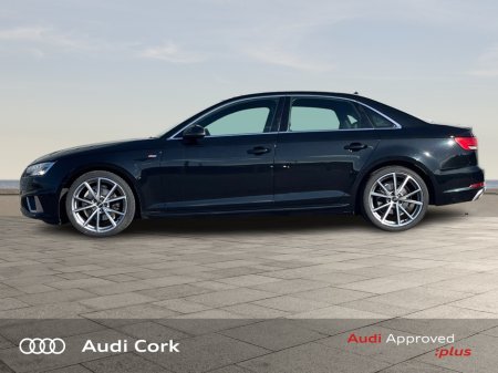 2019 Audi A4 2.0TDI 122BHP S-LINE AUTOMATIC WITH COMFORT PACK €25,995