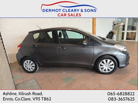 2013 Toyota Yaris 1.0 LUNA 4DR €8,250 thumbnail