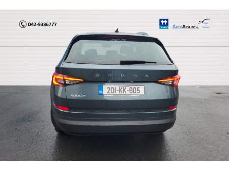 2020 Skoda Kodiaq 7S STYLE 2.0 TDI 150BHP DSG  *** Skoda Umbrella x 2 / Full Leather / Sat Nav / Reversing Camera *** €35,900 thumbnail
