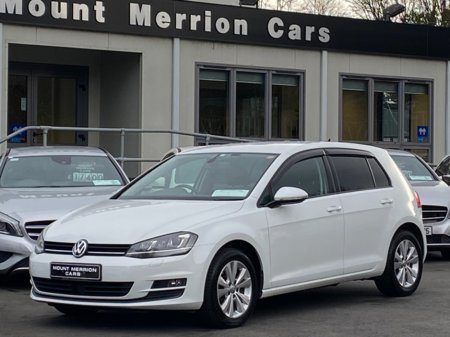 2016 Volkswagen Golf Auto 1.2Tsi Comfortline €14,900