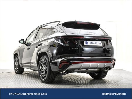 2023 Hyundai Tucson 4WD N Line PHEV Auto €35,490 thumbnail