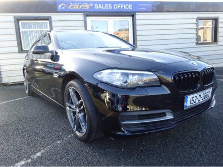 2015 BMW 5 Series 520 DIESEL SE SALOON AUTOMATIC KEY 182 €10,950