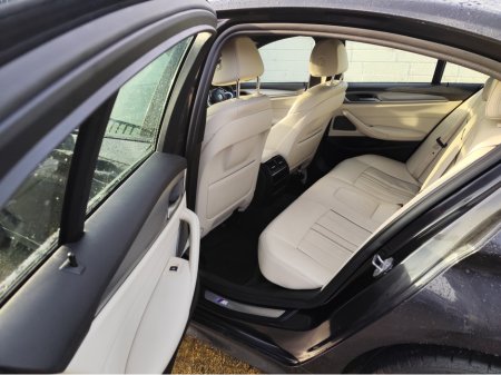 2018 BMW 5 Series 530 E G30 M SPORT 4DR AUTO HUD 360/REV CAM SAT NAV Saloon €27,450 thumbnail