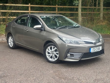 2017 Toyota Corolla 1.4 D-4D LUNA 4DR €12,995