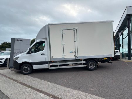 2026 Mercedes-Benz Sprinter 519 Luton Box Body