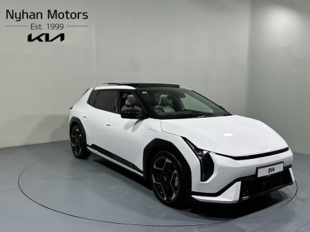 2026 Kia EV4 0% Finance GT Line Hatchback €53,300