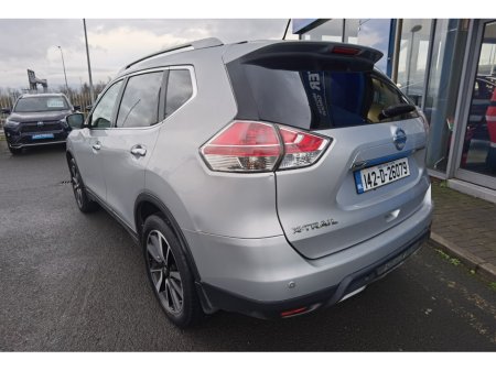 2014 Nissan X-Trail 1.6DCI N-TEC **SUNROOF + 7 SEATER** - FINANCE AVAILABLE - CALL US TODAY ON 01 492 6566 OR 087-092 5525 €9,950 thumbnail