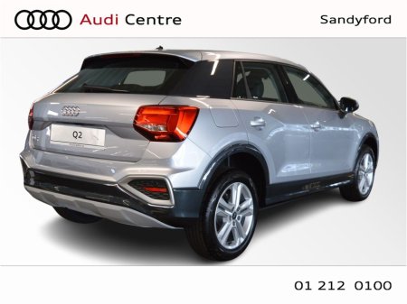 2026 Audi Q2 35 TFSI 150HP S-T SE €45,339