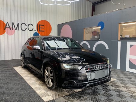 2015 Audi S3 ONLY €23950 AUDI S3 SPORTBACK AUTOMATIC  / 88k KMs / Heated Leather, Adaptive Cruise & More €23,950